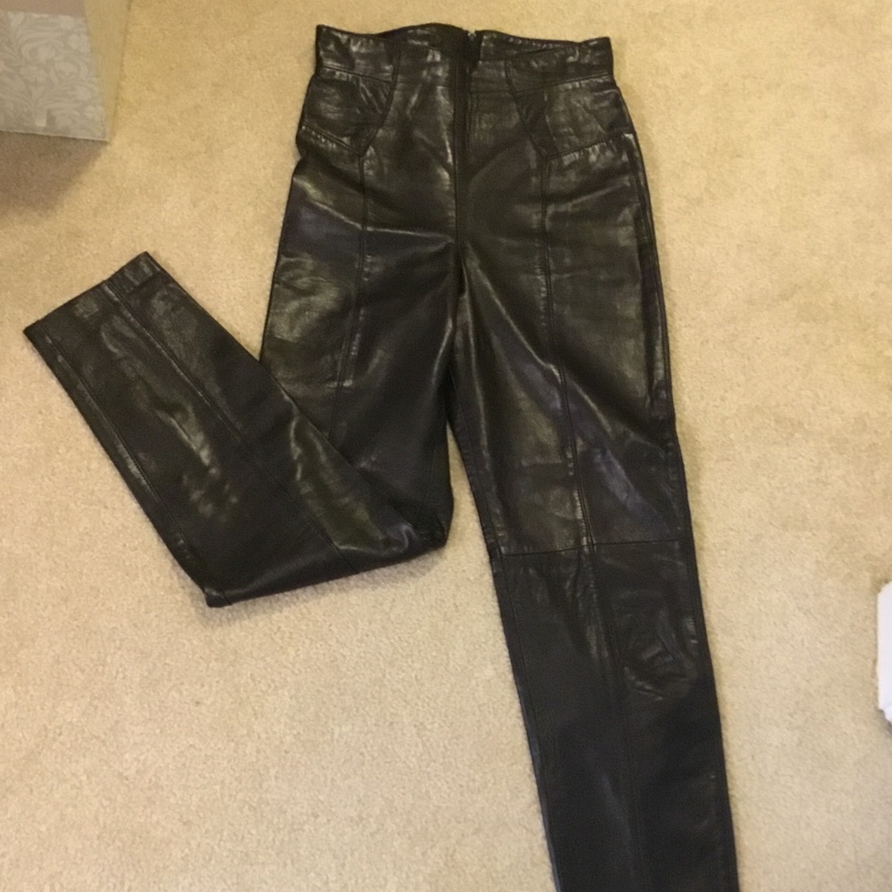 Michael Hoban North Beach Genuine Leather Pants